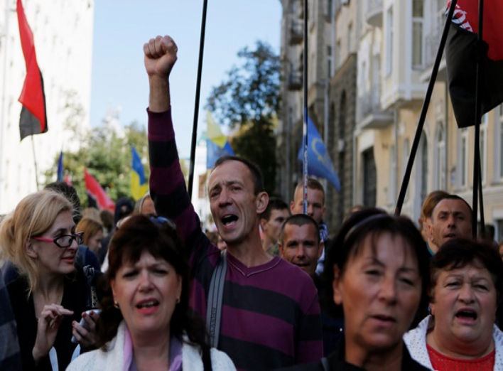 Бунт профсоюзов. Грозит ли Яценюку новый Майдан?