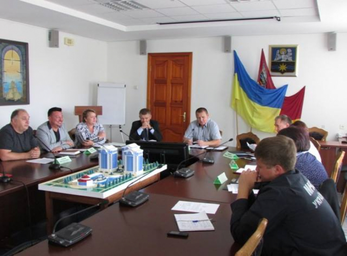Засідання виконавчого комітету 21 вересня 2015