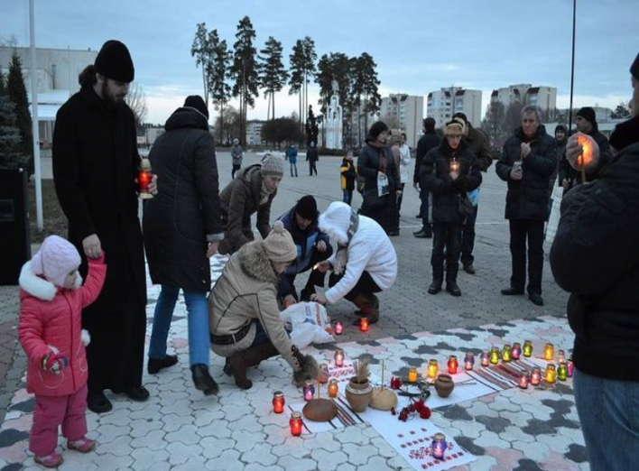 Славутичане вшанували пам'ять жертв Голодомору