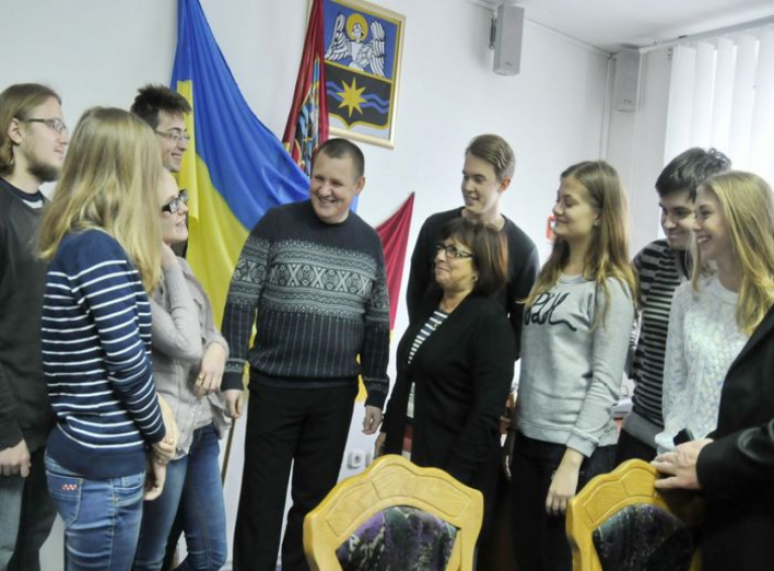 Встреча со студентами Киевского политеха