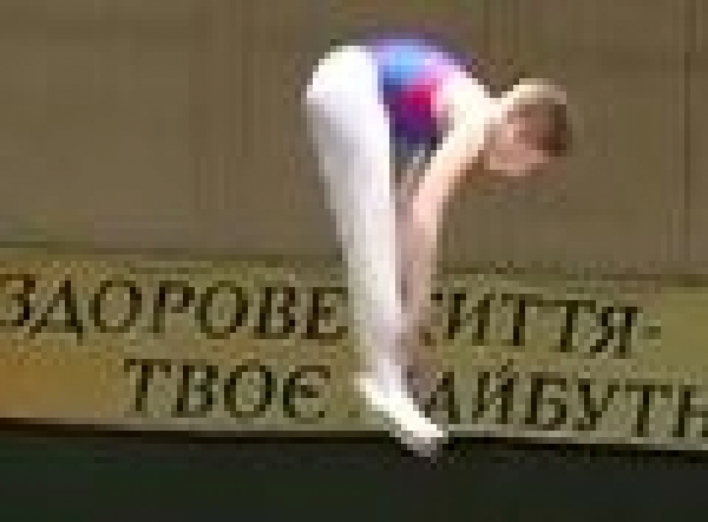Всеукраїнський турнір по стрибкам на батуті