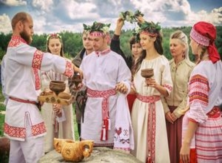 Чеське весілля в українському стилі