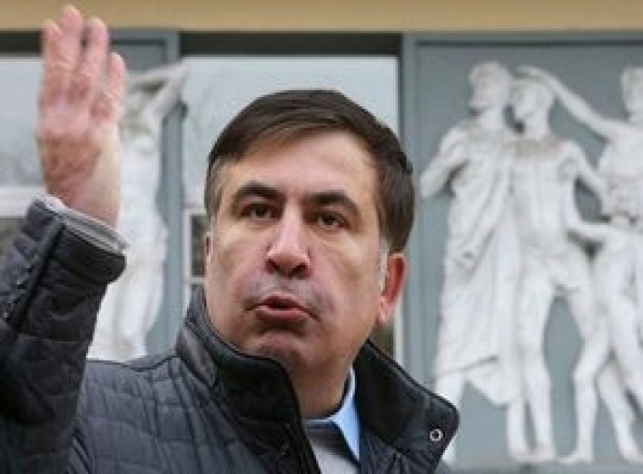 Саакашвили получил голландскую визу, - De Telegraaf 