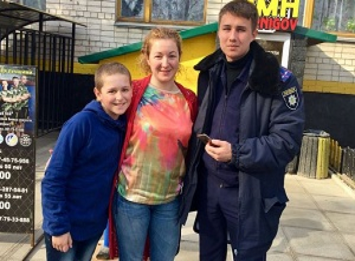 Жительница Чернигова задержала преступника и удерживала его до приезда полиции 