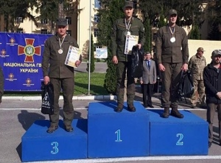 Завершився чемпіонат Національної гвардії України з прикладної і практичної стрільби з бойової зброї
