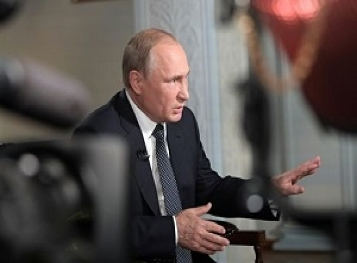 Путин заявил, что РФ отреагирует "крайне отрицательно", если Украина и Грузия вступят в НАТО