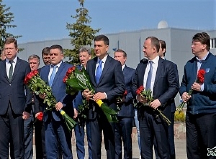 Прем’єр-міністр України Володимир Гройсман відвідав ЧАЕС 