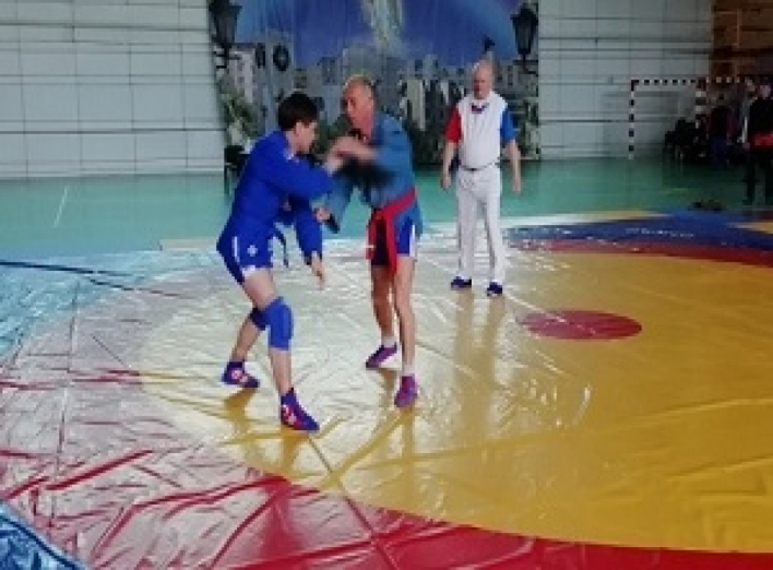 Самбісти провели в СК «Олімпієць» Всеукраїнський турнір