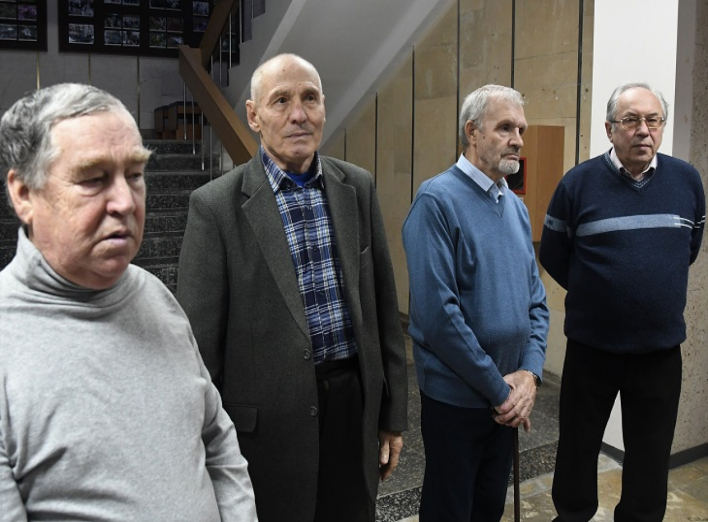 Встреча бывших рабочих ГСП ЧАЭС в музеях Славутича и Чернобыльской АЭС