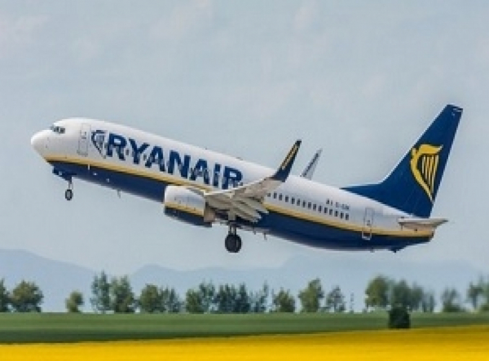 Список відновлених маршрутів Ryanair з України влітку 2020 року