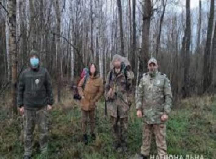 В Чернобыльской зоне задержали 14 экстремалов-туристов