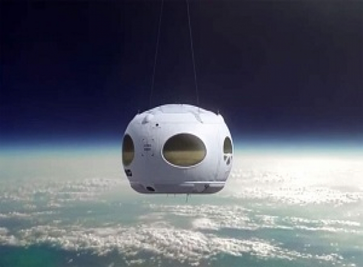 Гелиевые шары для космических туристов