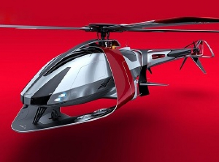 Проект электрического вертолета от Tesla