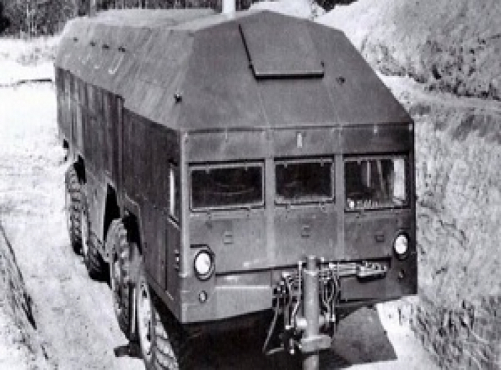 Для чего выпускали в СССР МАЗ-543 КШМ