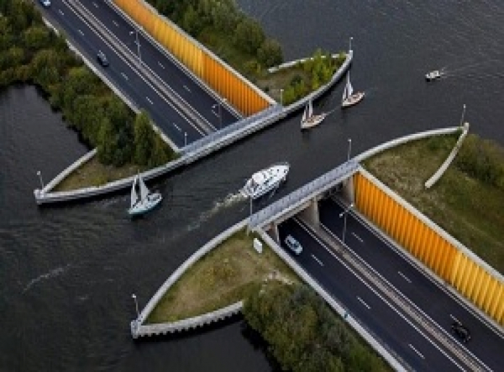 Veluwemeer -  уникальное сооружение в Нидерландах