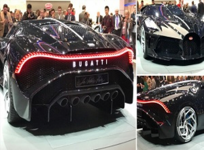 Bugatti - самое дорогое роскошное авто фото