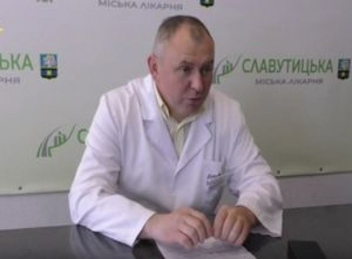 Про Славутичскую больницу и вакцинацию фото