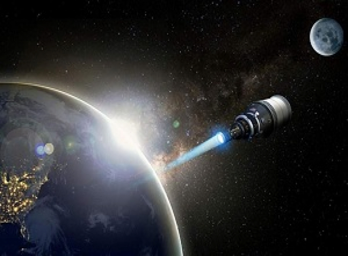 Скоро космические ракеты будут намного быстрее летать на луну