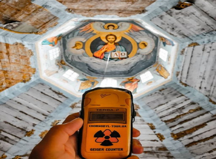 Радиоактивная работающая церковь