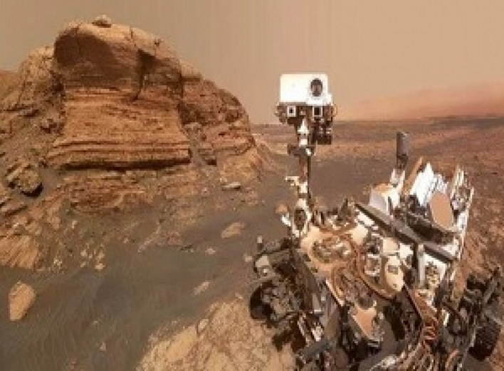 При исследовании Марса обнаружили метан