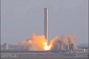 Был испытан Super Heavy SpaceX - межпланетный ракетоноситель