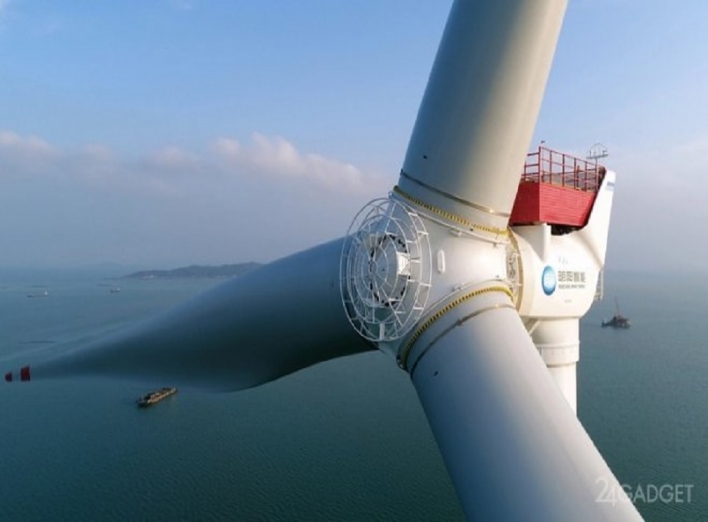 Китай разрабатывает мощнейший ветрогенератор