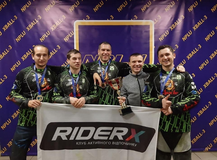 Вітаємо "RiderX" зі Славутича з перемогою!
