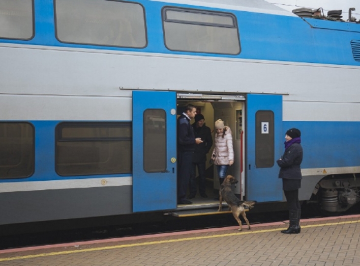 З Києва до Тернополя пустять швидкісний двоповерховий потяг