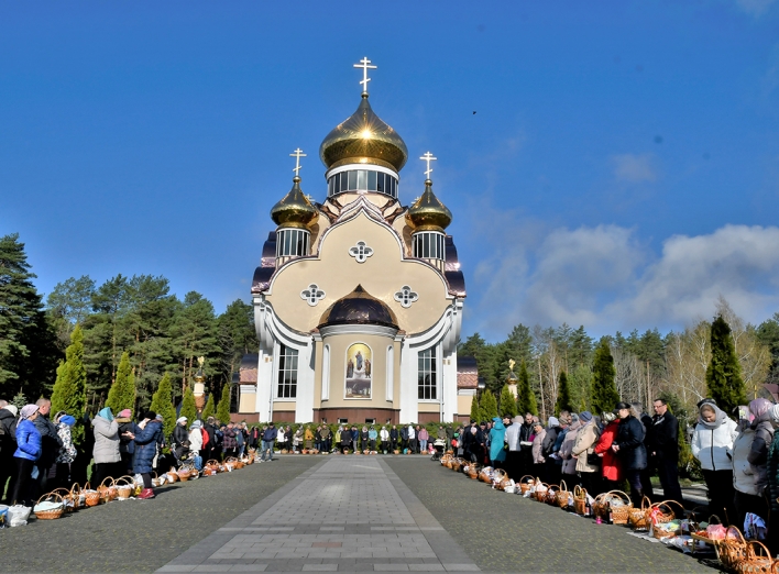  Празднование Пасхи в Славутиче (фото, видео)