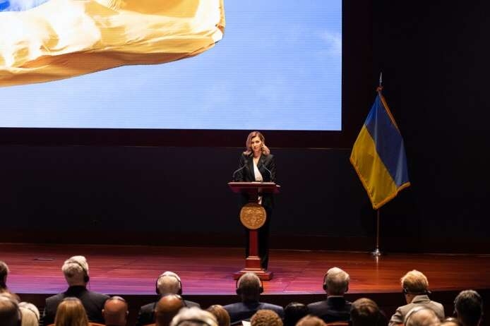 Виступ першої леді України в Конгресі США 