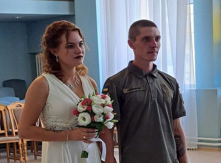 80-й шлюб зареєстрували у Славутичі за період повномасштабної війни  (фото)