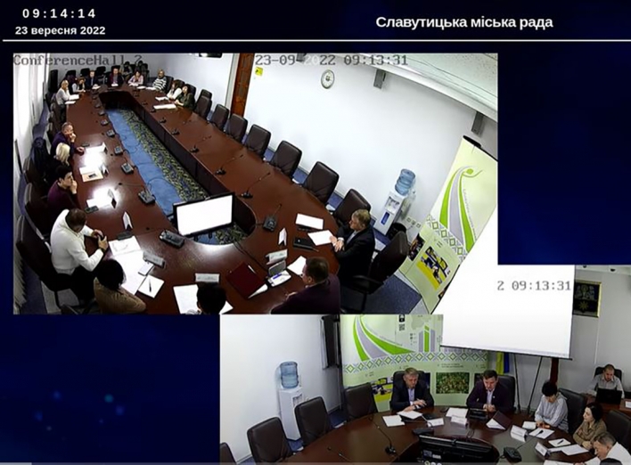 Триває засідання виконавчого комітету - онлайн