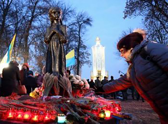90-ті роковини Голодомору в Україні  - "Пам'ятаємо. Єднаймося. Переможемо!"