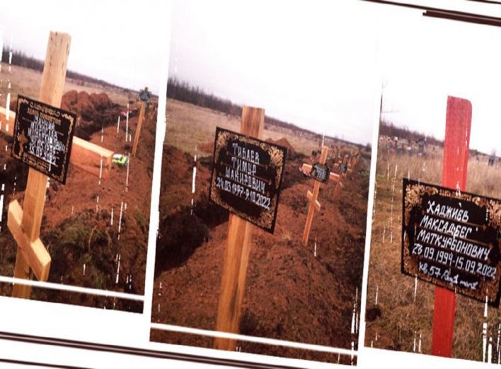На Луганщині виявлено масове поховання "вагнерівців", — ЗМІ