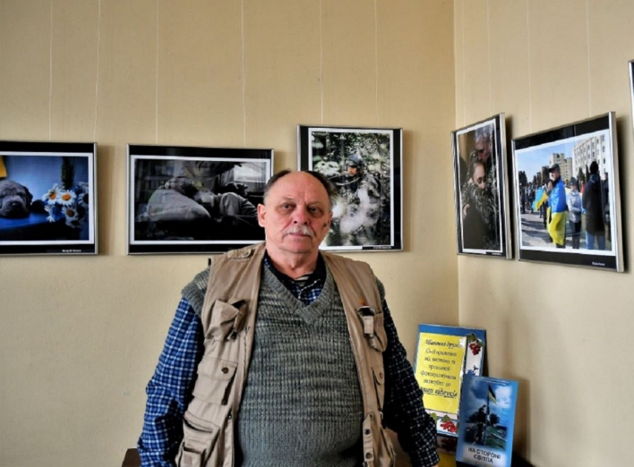 Роботи славутицького фотохудожника на виставці фотографів-членів НСЖУ