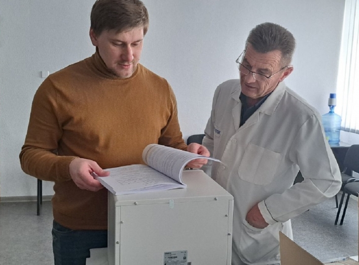 Нове медичне обладнання для Славутицької лікарні