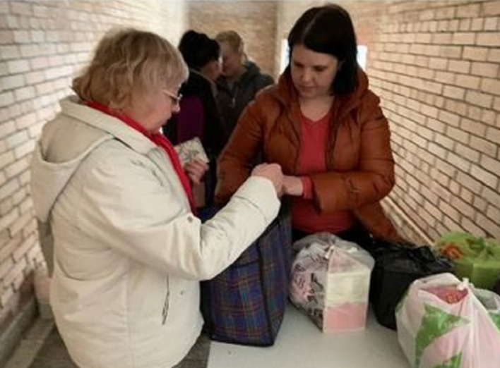 Славутицькі малозабезпечені пенсіонери отримали допомогу