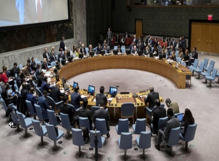 Росія з 1 квітня перебрала головування в Раді безпеки ООН