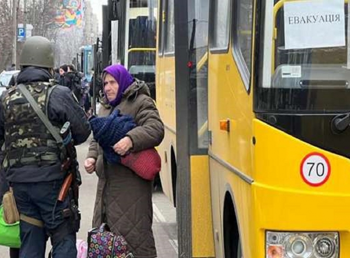 Почалася евакуація з прикордонних сіл Чернігівщини