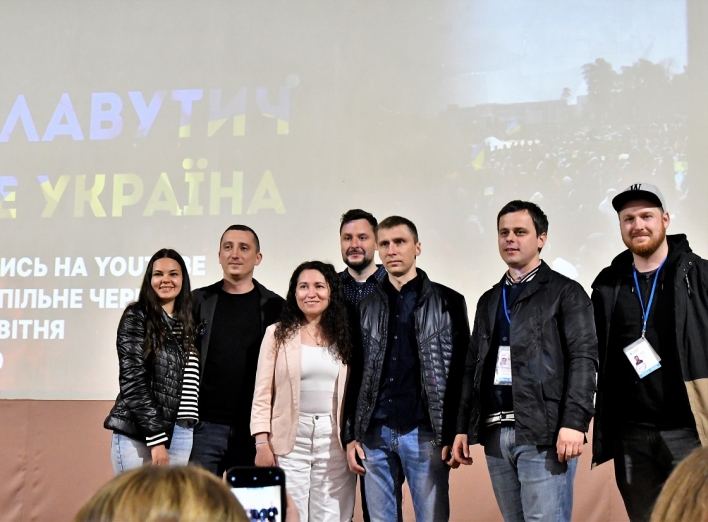  «Славутич - це Україна»: команда «Суспільного» презентувала фільм про оборону міста 