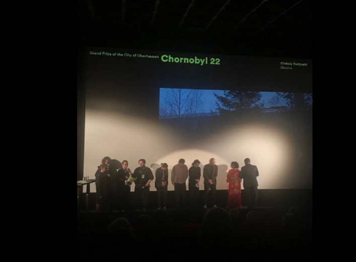 Документальний фільм про окупацію росіянами Чорнобильської зони відчуження переміг на міжнародному кінофестивалі в Оберхаузені