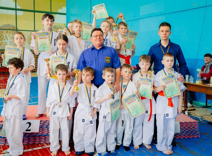 У Славутичі відбувся відкритий турнір "Пам'яті Героїв Чорнобиля" з кіокушинкай карате