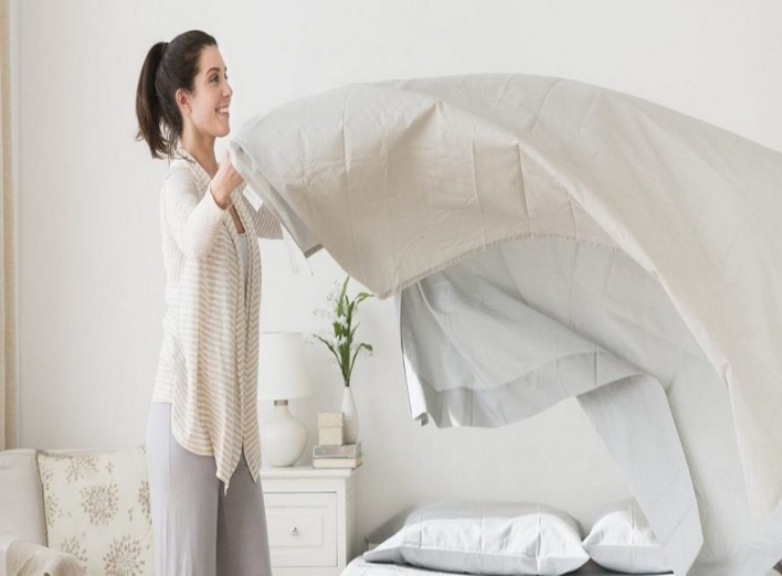 Щоб спати без кліщів та мікробів: як правильно прати постіль та як часто її міняти