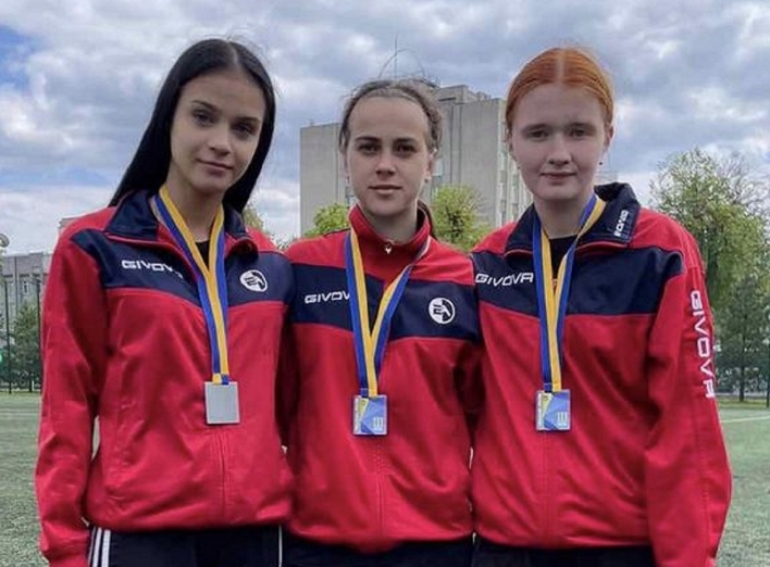 Славутичанки  увійшли у трійку переможців V літньої Гімназіади України