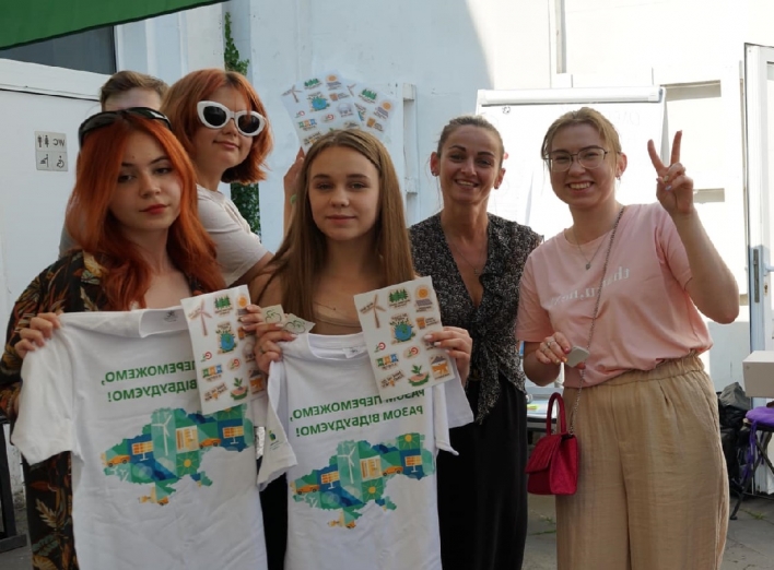 Славутицька молодь поглибила знання з сортування і переробки відходів