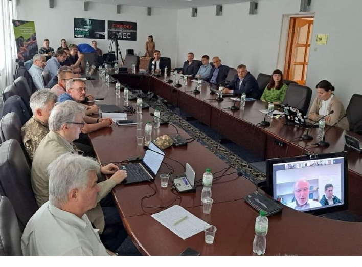 У Славутичі відбулась Міжнародна конференція щодо поводження з рідкими радіоактивними відходами