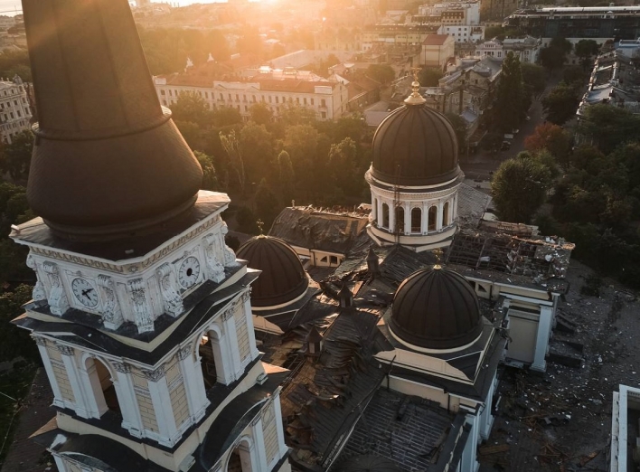 Нічний обстріл Одеси: руйнувань зазнали 40 будівель, серед них найбільший православний храм міста