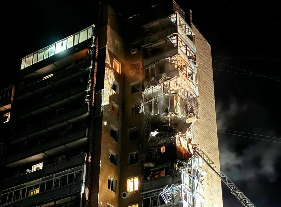 Трагічна ніч для Харкова: внаслідок атаки «шахедами» загибло 4 людини, пошкоджені житлові квартали