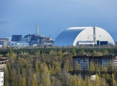 У Чорнобильському заповіднику сфотографували червонокнижного красеня